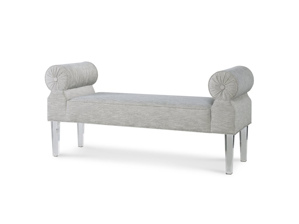 Ava Bench - Acrylic Leg - image 2