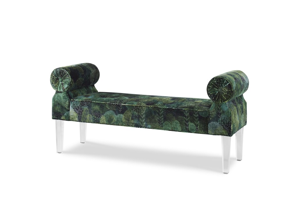 Ava Bench - Acrylic Leg - main image