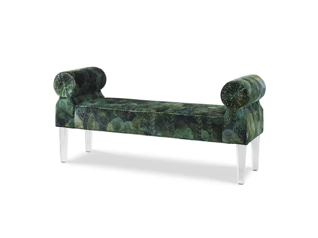 Ava Bench - Acrylic Leg