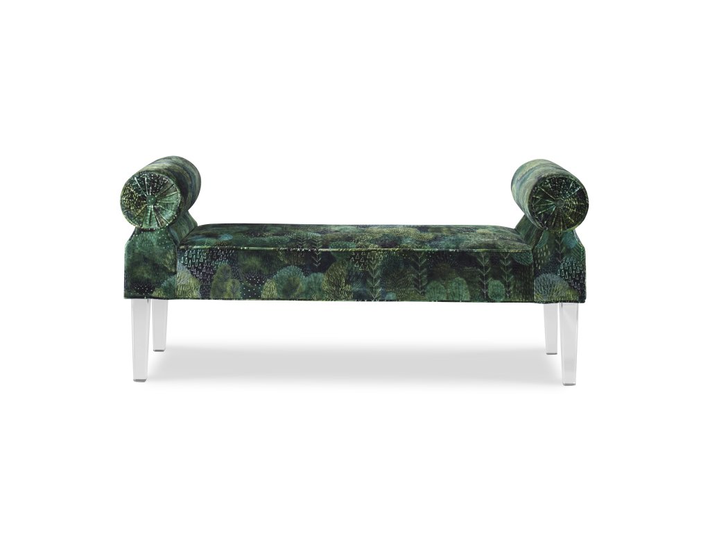 Ava Bench - Acrylic Leg - image 1