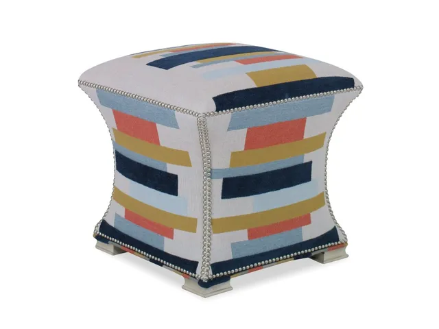 Cinched Hassock