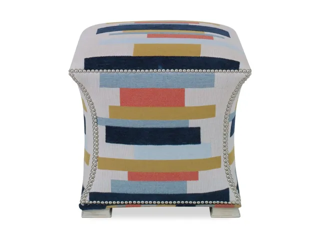 Cinched Hassock - Alternative View