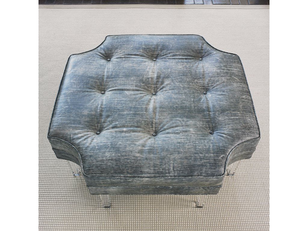Harlow Cocktail Ottoman - image 1