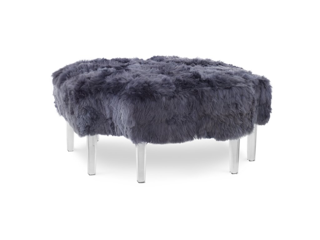 Harlow Cocktail Ottoman - image 2