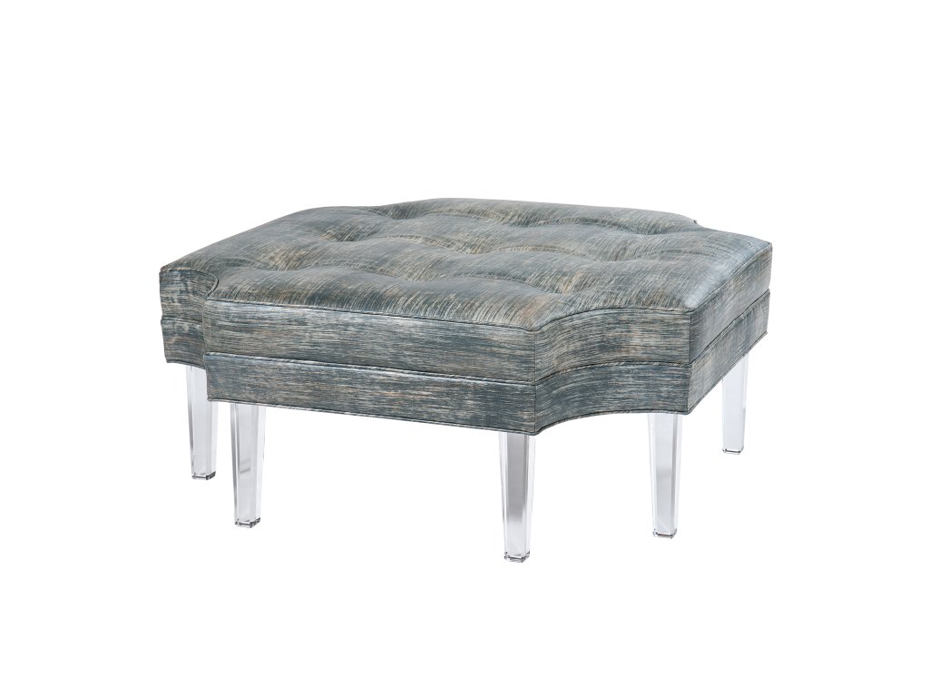 Harlow Cocktail Ottoman - main image