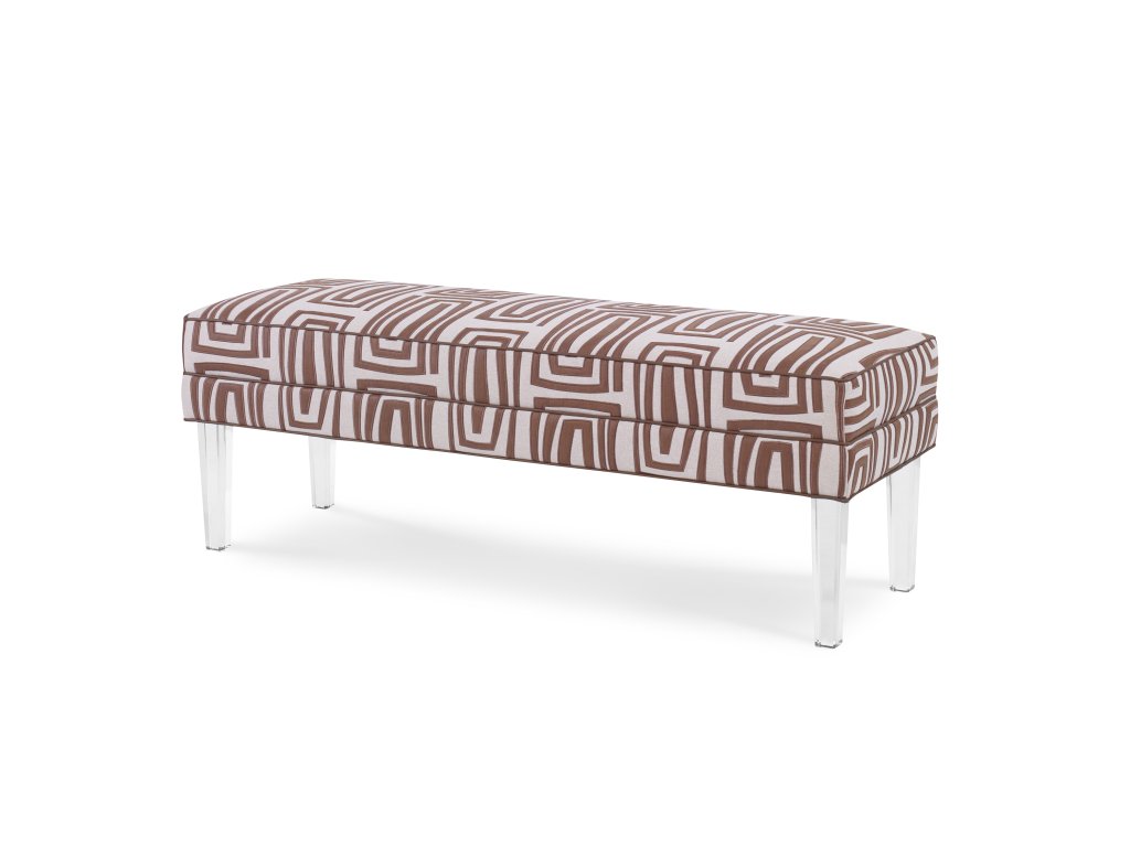 Livery Bench (Acrylic Legs) - main image