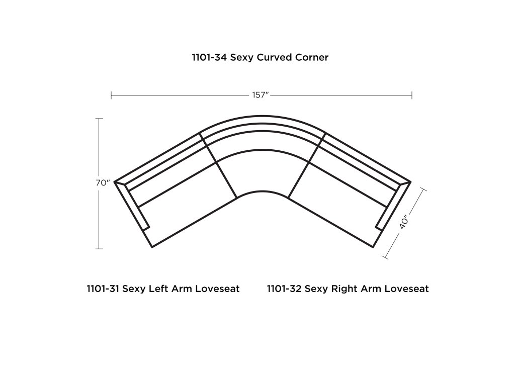 Sexy Sectional - image 1