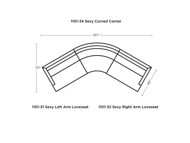 Sexy Sectional - Alternative View