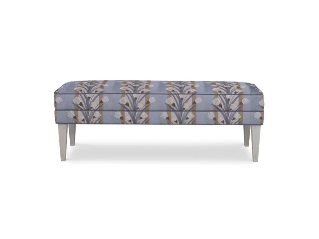 Livery Bench (Wood Legs) - Alternative View