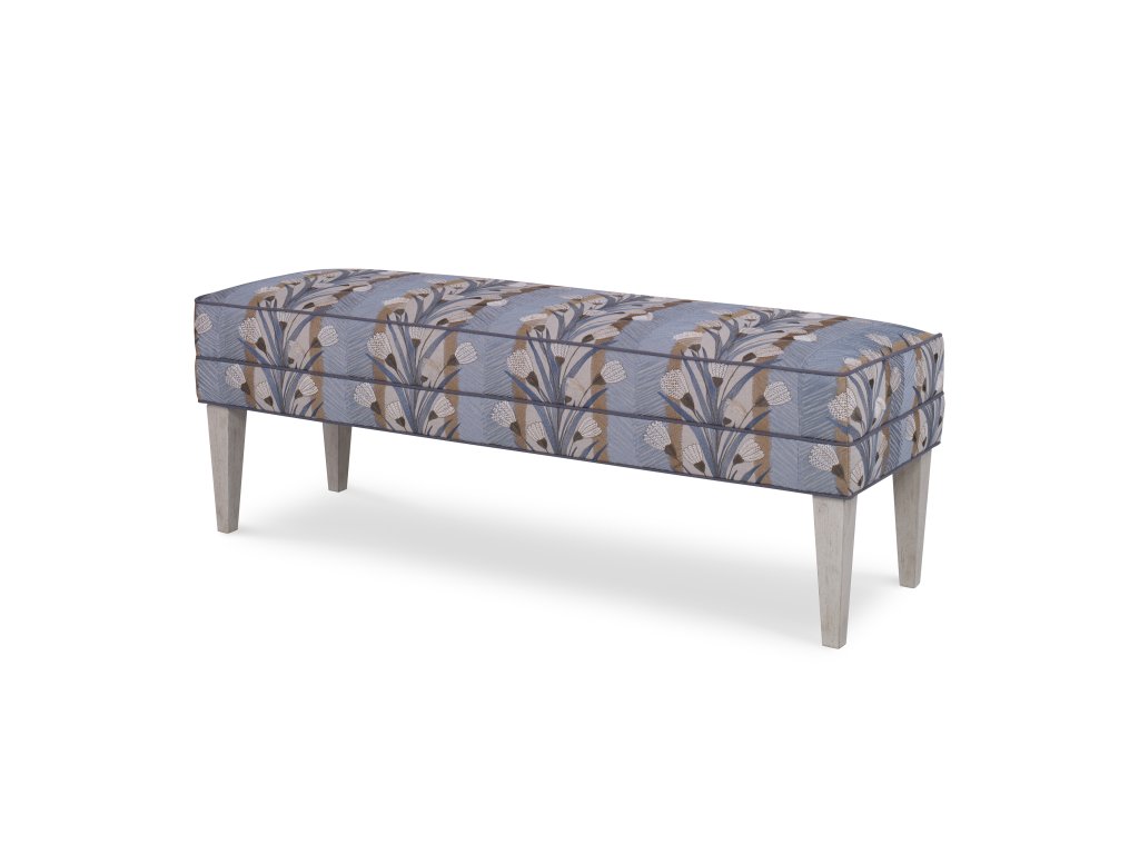 Livery Bench (Wood Legs) - main image
