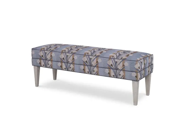 Livery Bench (Wood Legs)