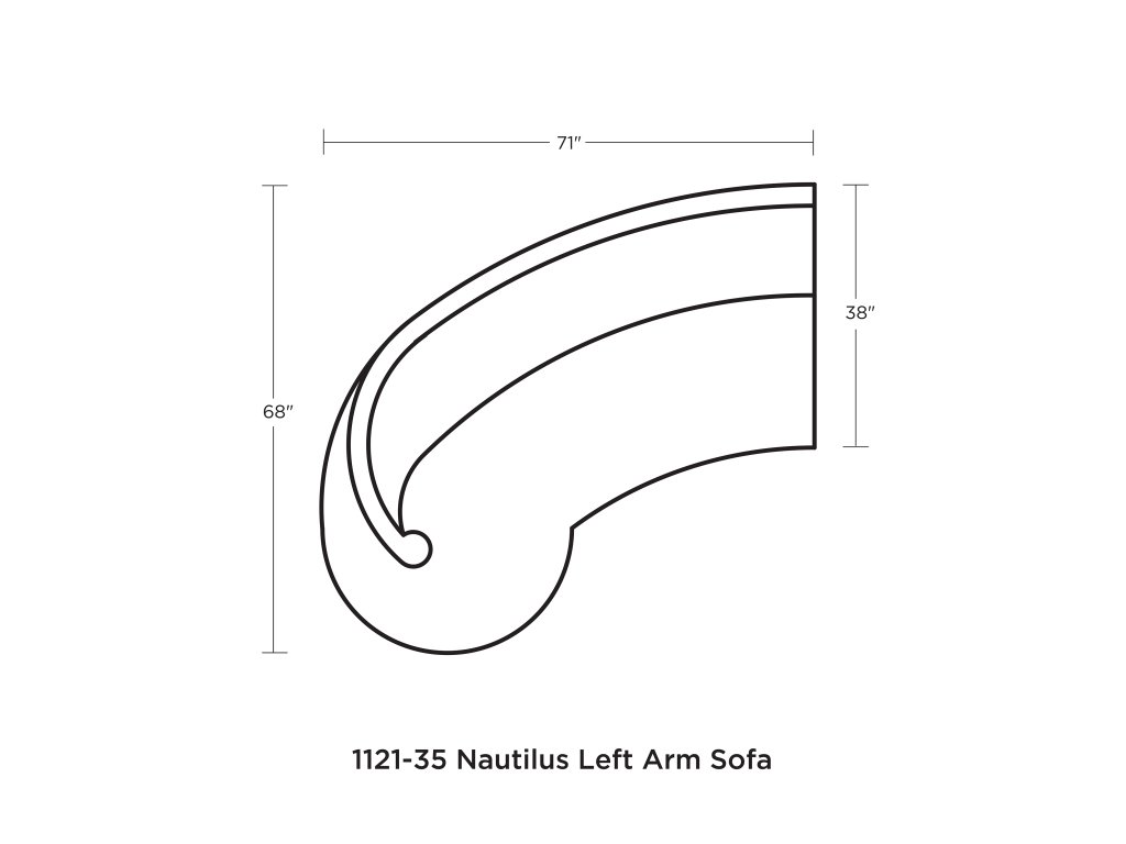 Nautilus Sectional - image 2