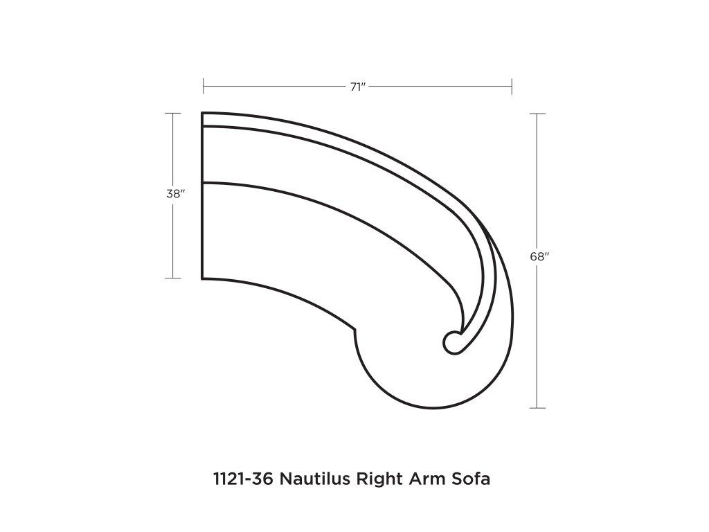 Nautilus Sectional - image 3
