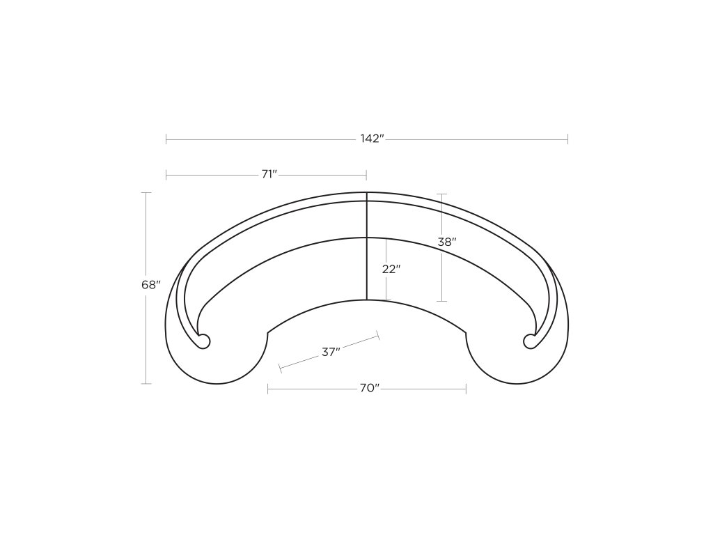 Nautilus Sectional - image 4