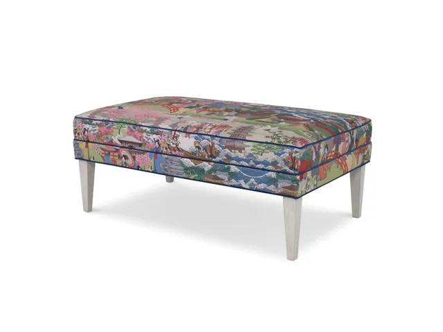 Aperitif Bench - Wood Legs