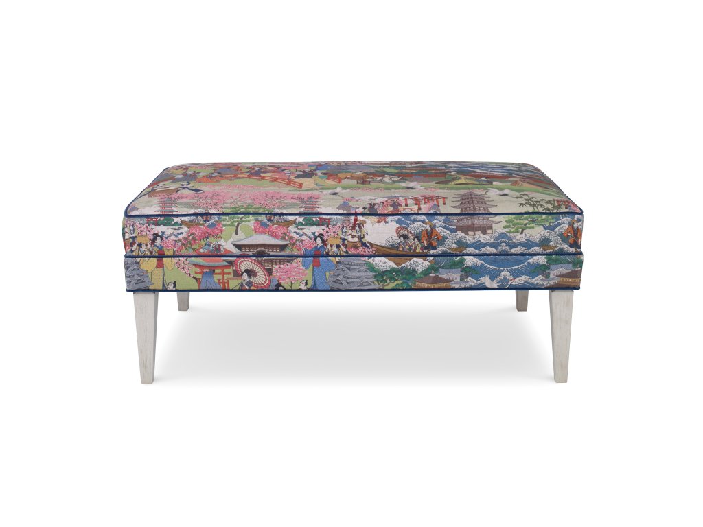Aperitif Bench - Wood Legs - image 1