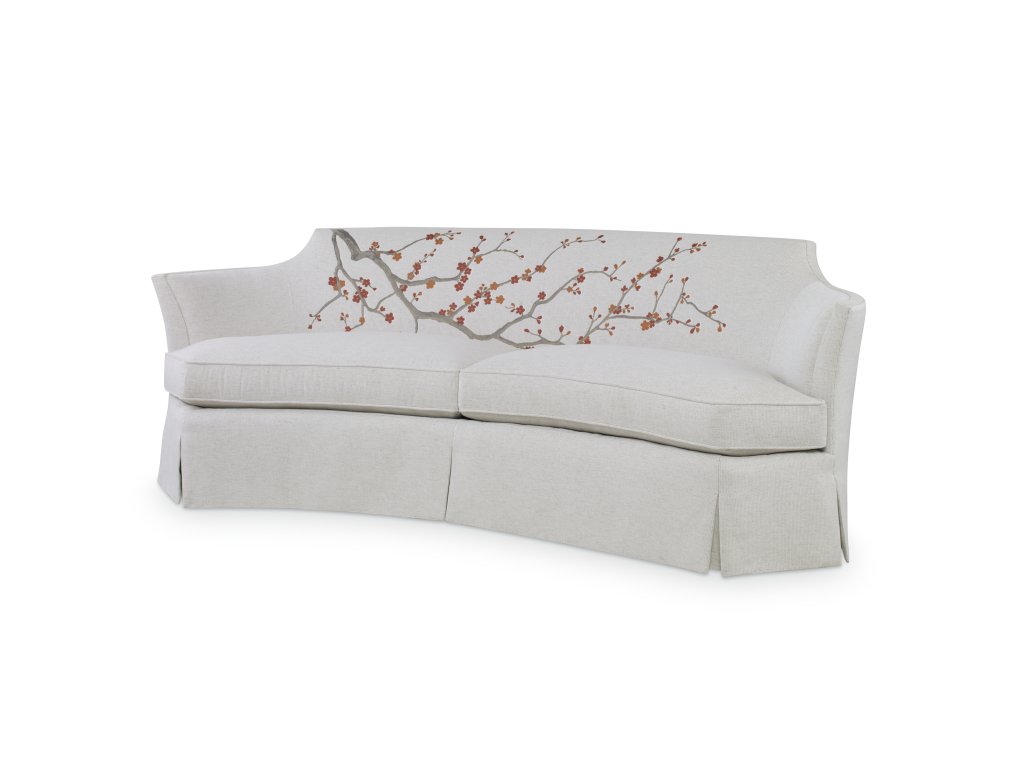 Cee Zee Sofa - Skirted - image 3