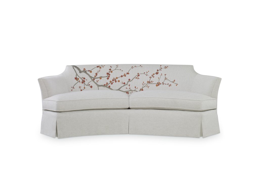 Cee Zee Sofa - Skirted - image 4