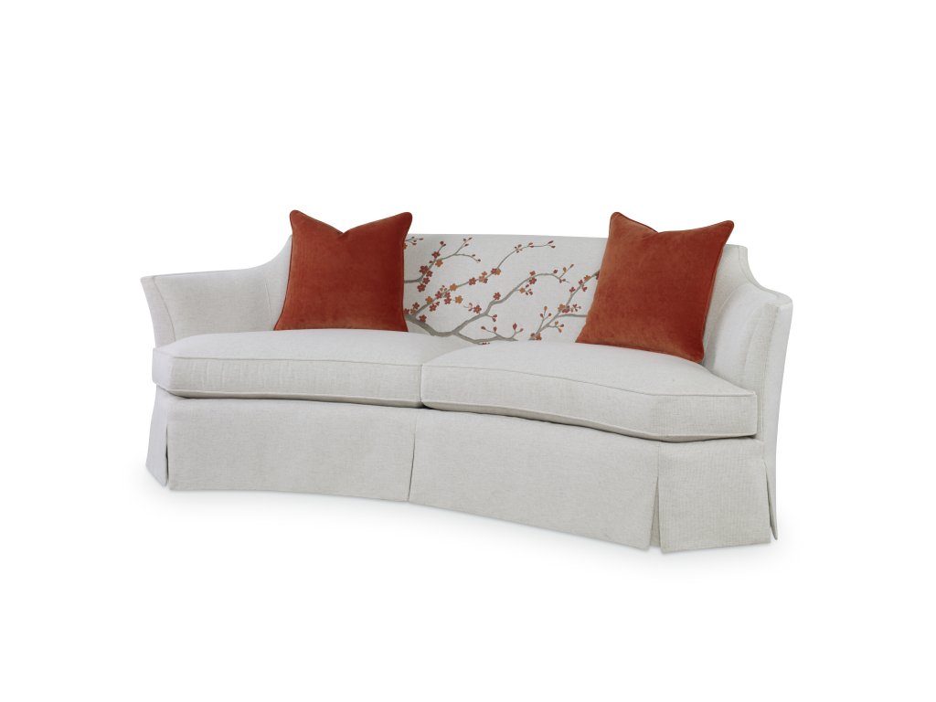 Cee Zee Sofa - Skirted - image 5