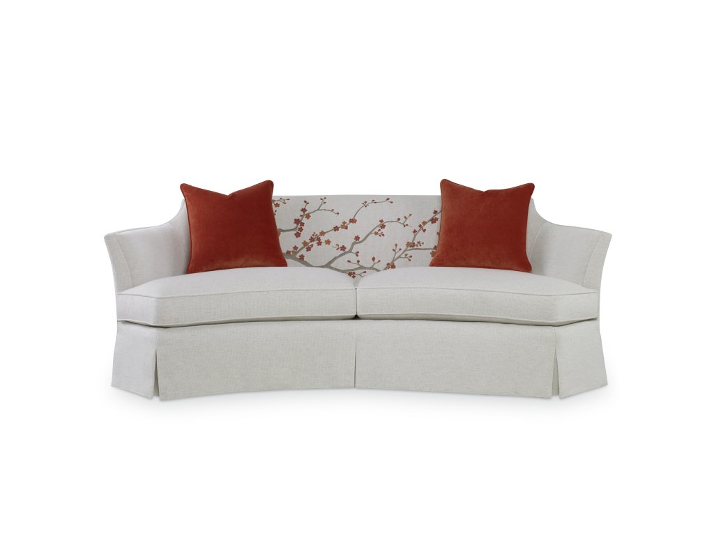 Cee Zee Sofa - Skirted - image 6