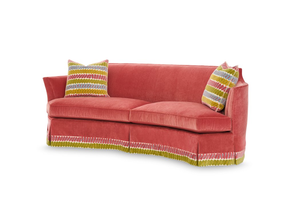 Cee Zee Sofa - Skirted - main image