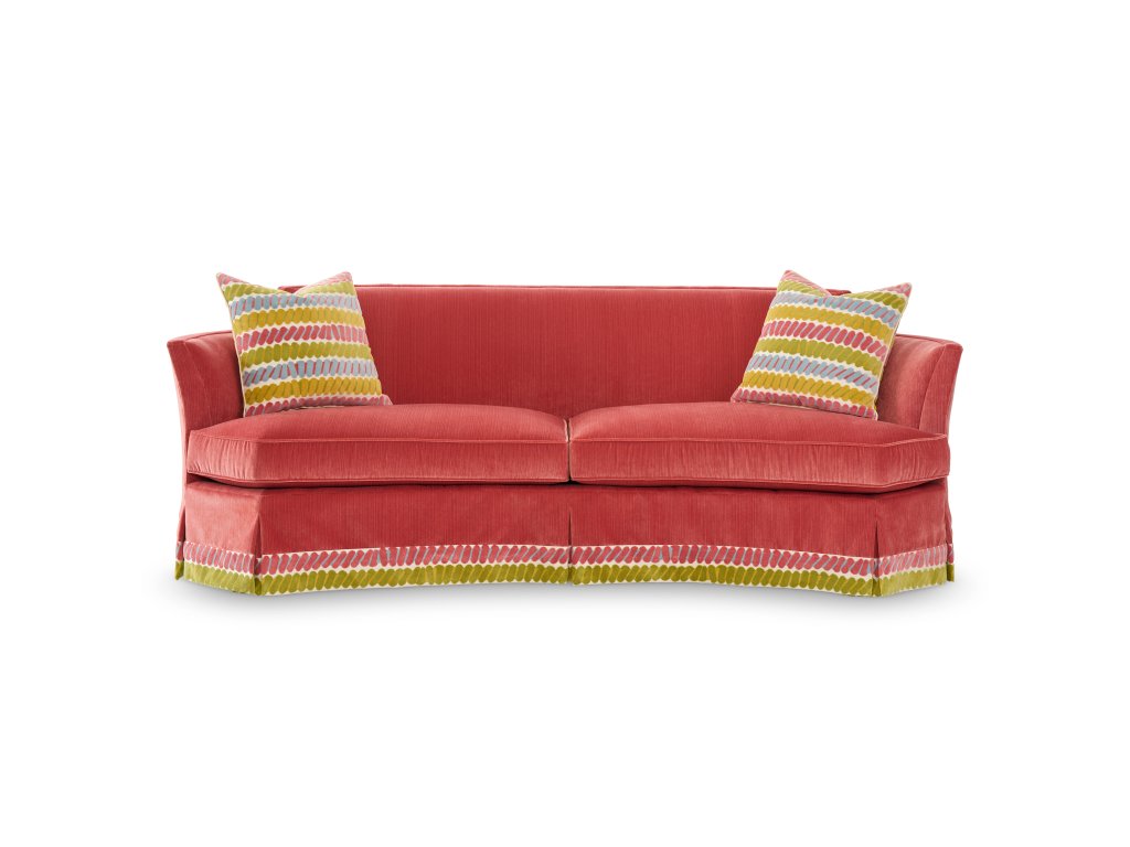 Cee Zee Sofa - Skirted - image 1