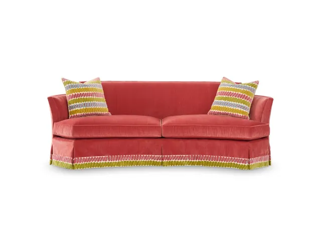 Cee Zee Sofa - Skirted