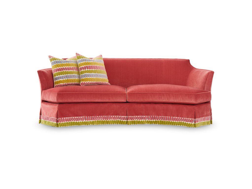 Cee Zee Sofa - Skirted - image 2