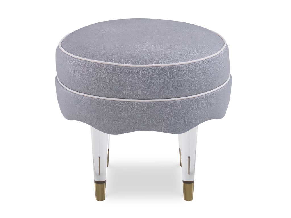 Ripple Ottoman - image 1