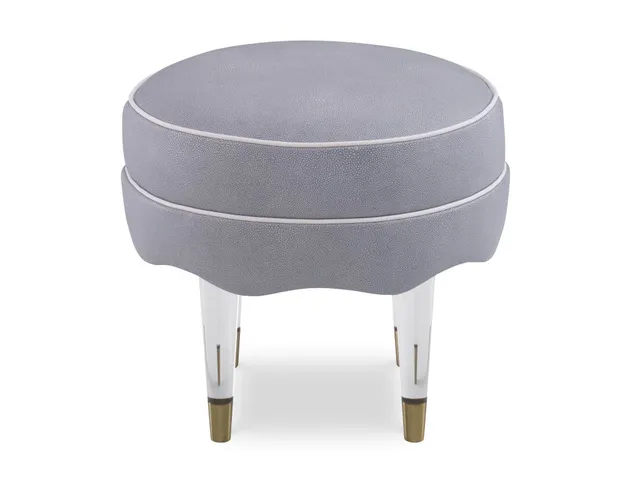 Ripple Ottoman - Alternative View
