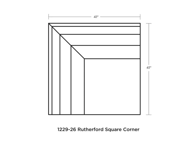 Rutherford Sectional - Alternative View
