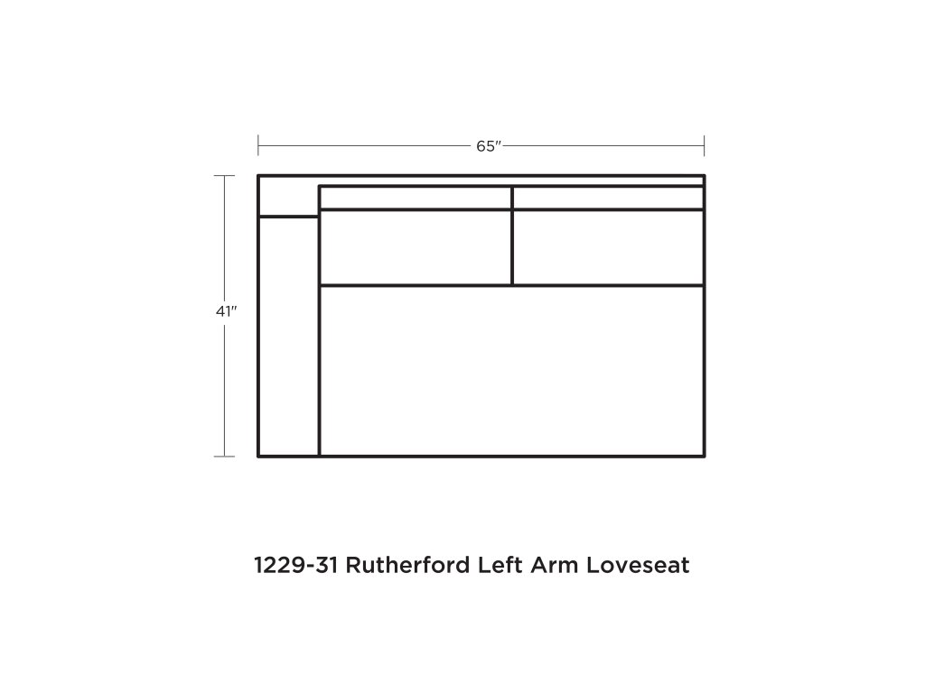 Rutherford Sectional - image 3