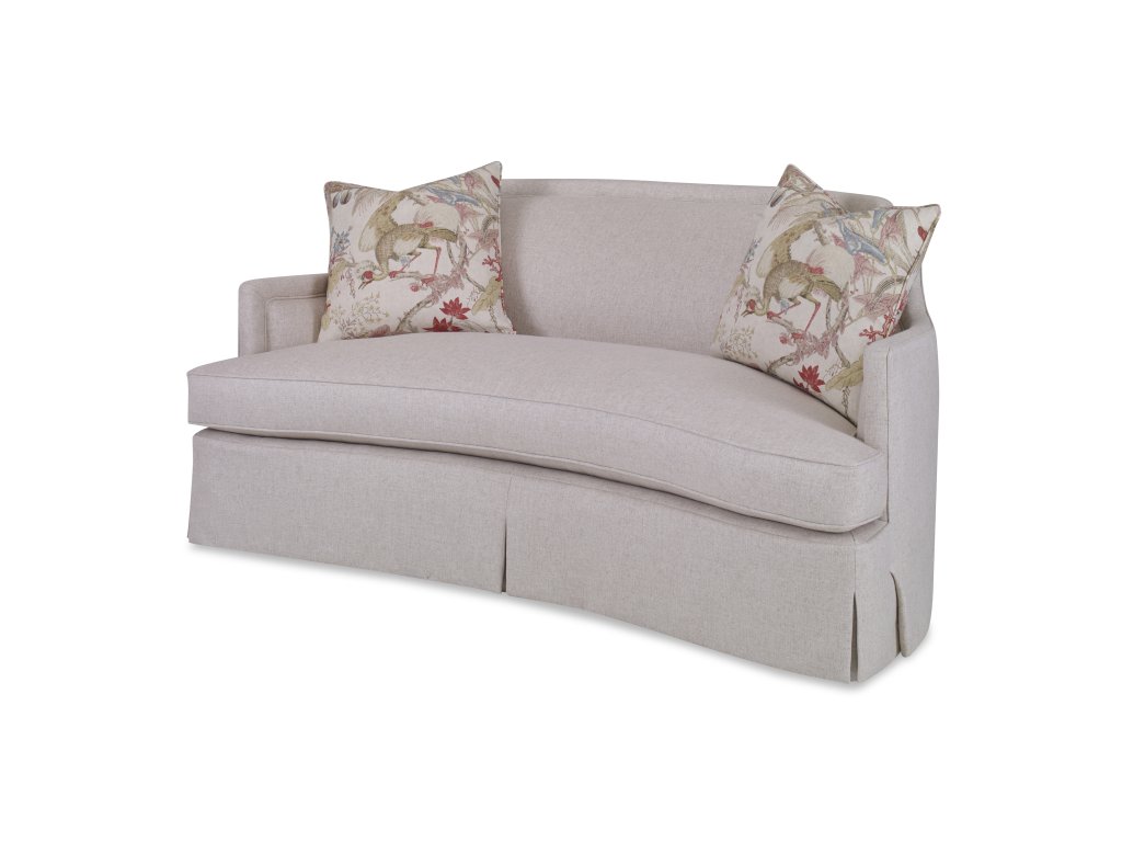Olivia Loveseat - Skirted - image 4