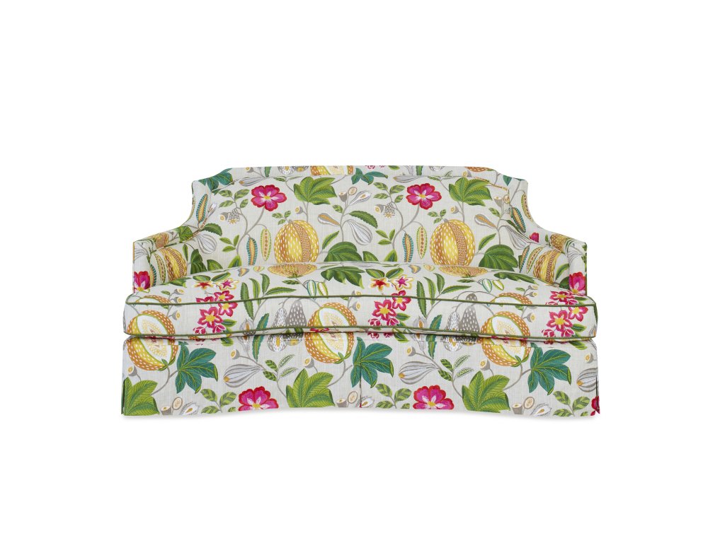 Olivia Loveseat - Skirted - image 2