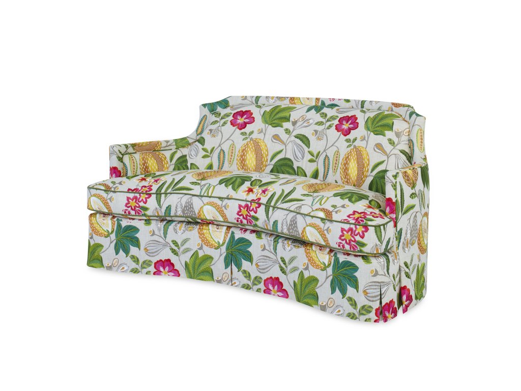 Olivia Loveseat - Skirted - main image
