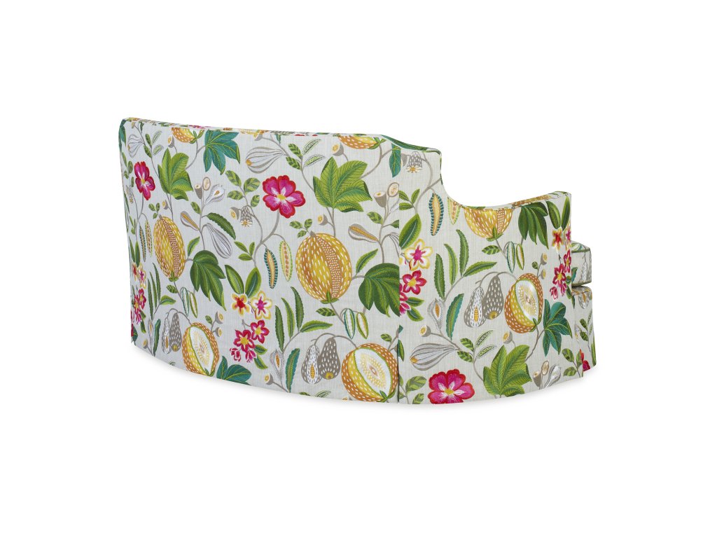 Olivia Loveseat - Skirted - image 1