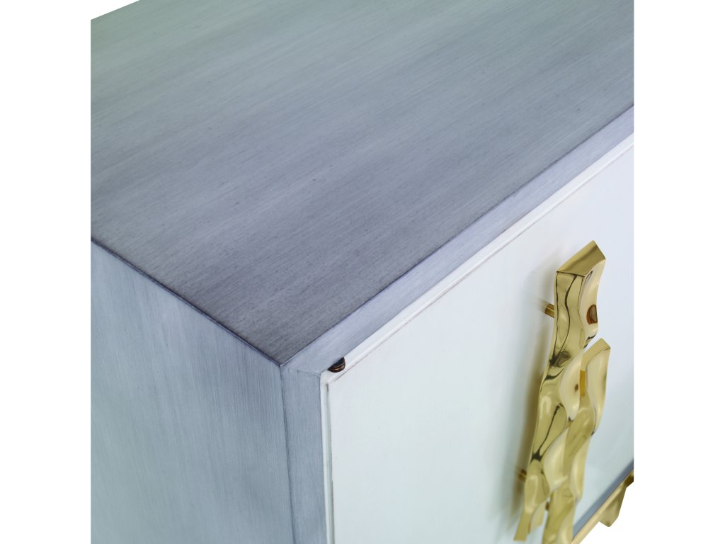 Origami Multi-Use Cabinet - Ash Grey/Lin - image 2