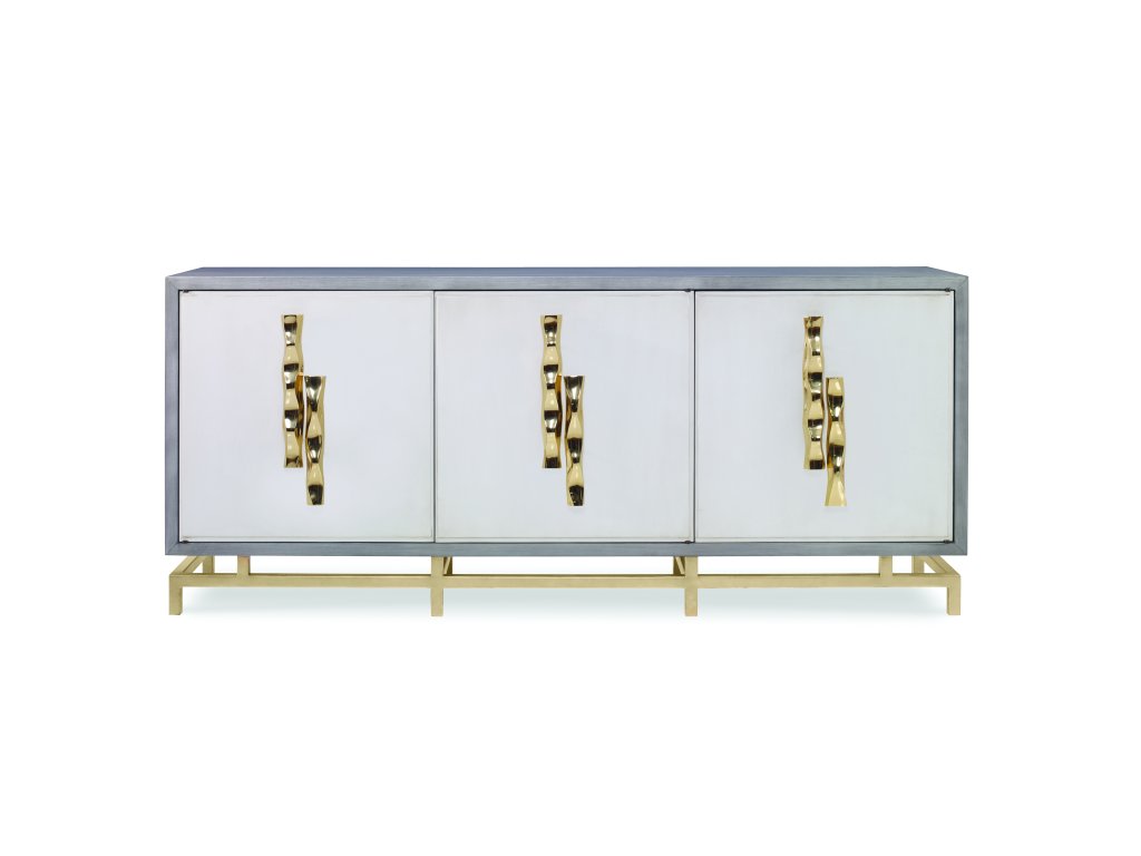 Origami Multi-Use Cabinet - Ash Grey/Lin - image 3