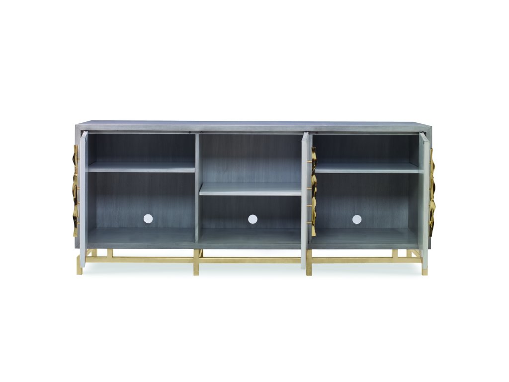 Origami Multi-Use Cabinet - Ash Grey/Lin - image 4