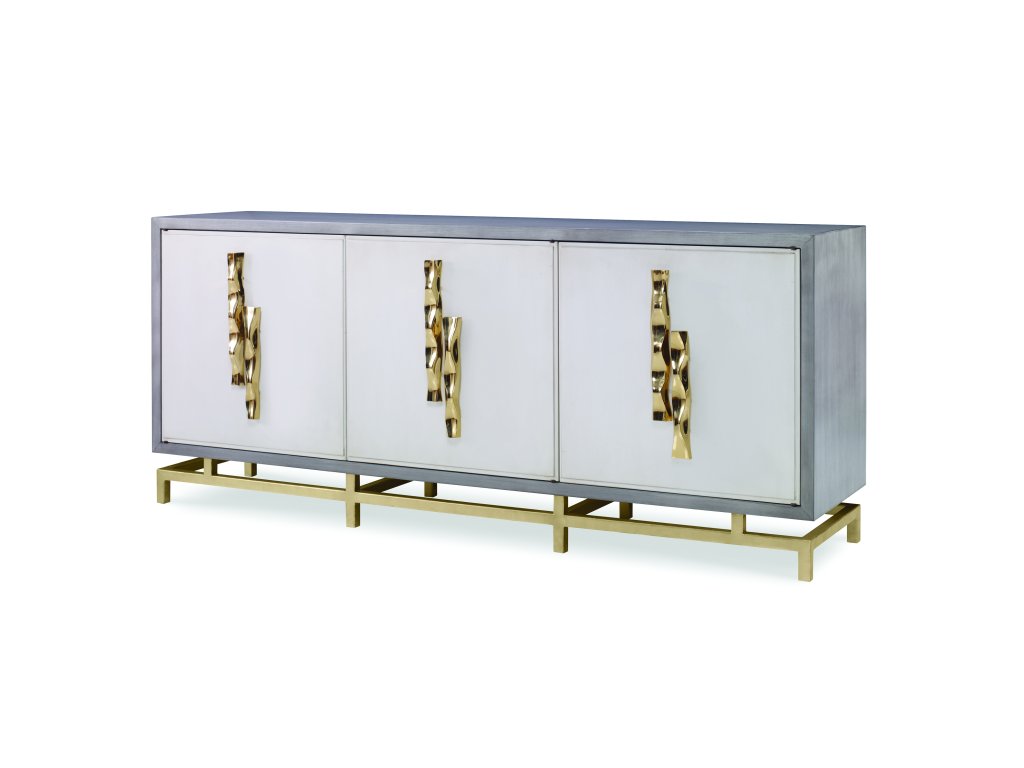Origami Multi-Use Cabinet - Ash Grey/Lin - main image