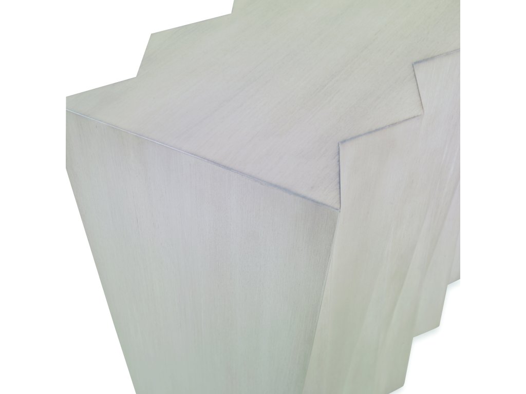 Accordion Console Table - Champagne - image 2
