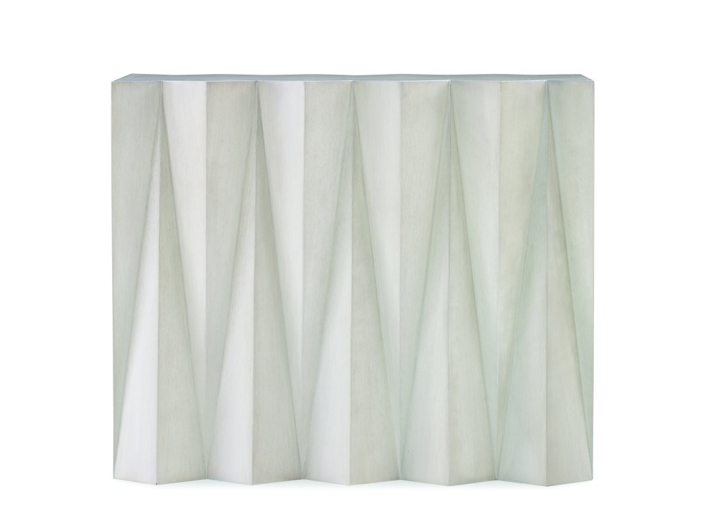 Accordion Console Table - Champagne - image 3