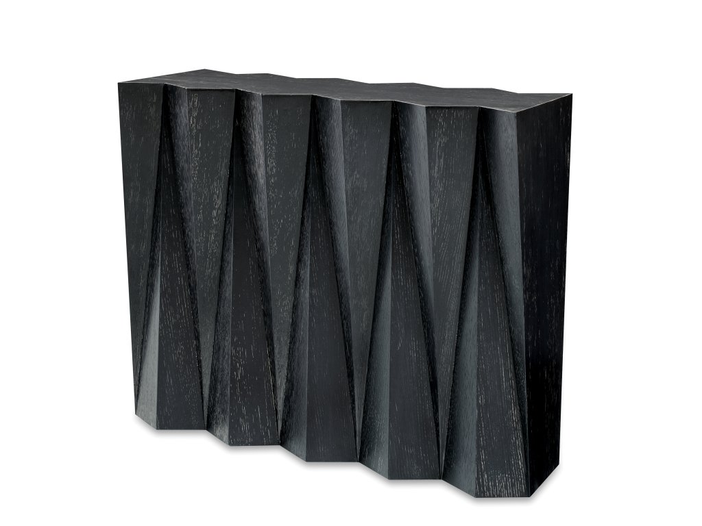 Accordion Console Table - Graphite Cerus - main image