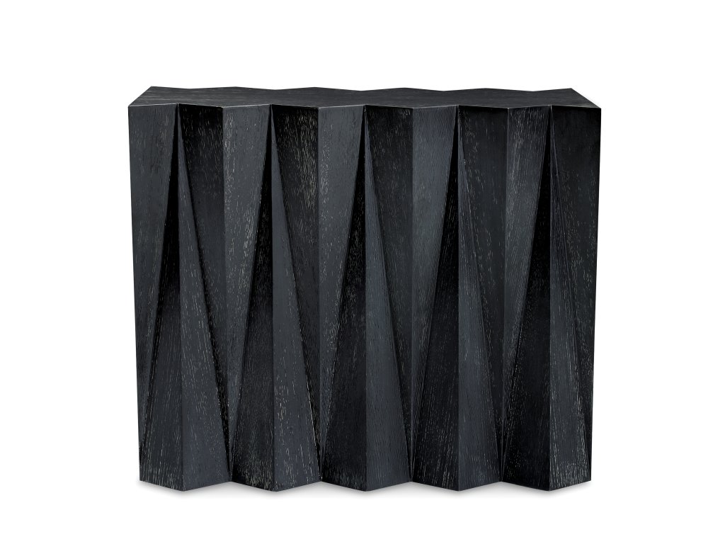 Accordion Console Table - Graphite Cerus - image 1