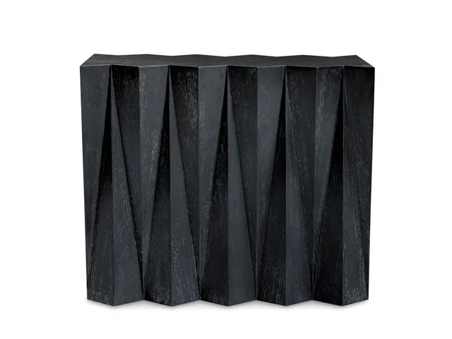 Accordion Console Table - Graphite Cerus