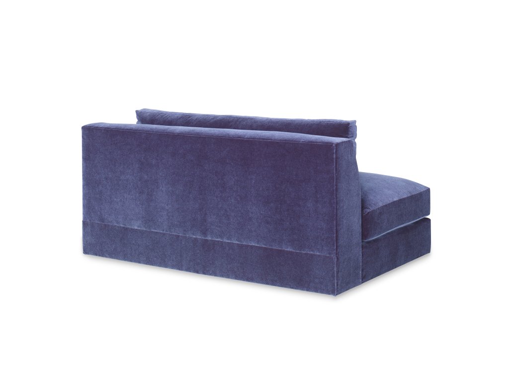 Alex Armless Loveseat - image 1