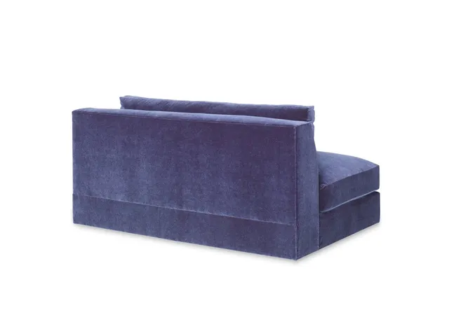Alex Armless Loveseat - Alternative View