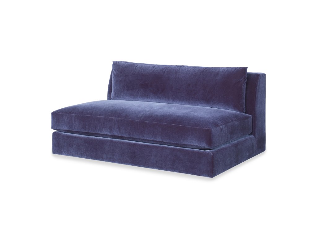 Alex Armless Loveseat - main image