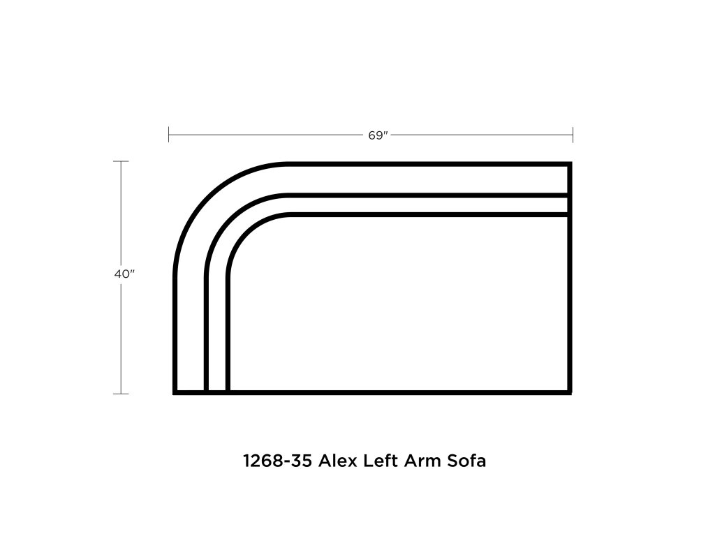 Alex Sectional - image 11