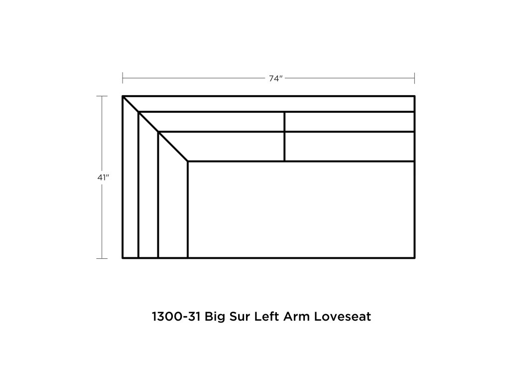 Big Sur Sectional - image 5